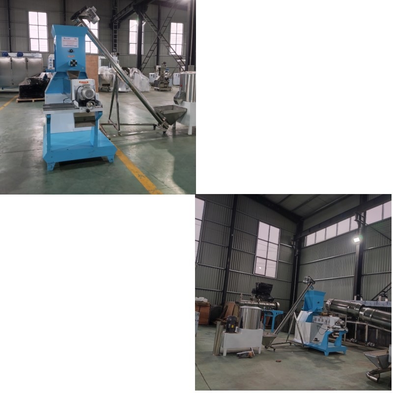 Yüksek Performanslı Kuru Tip Balık Beslenme Ekstrüder Yüzücü Batırma Makinesi 160KW