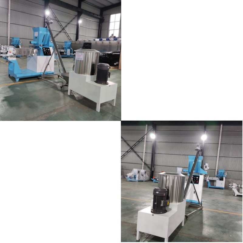 Yüksek Performanslı Kuru Tip Balık Beslenme Ekstrüder Yüzücü Batırma Makinesi 160KW