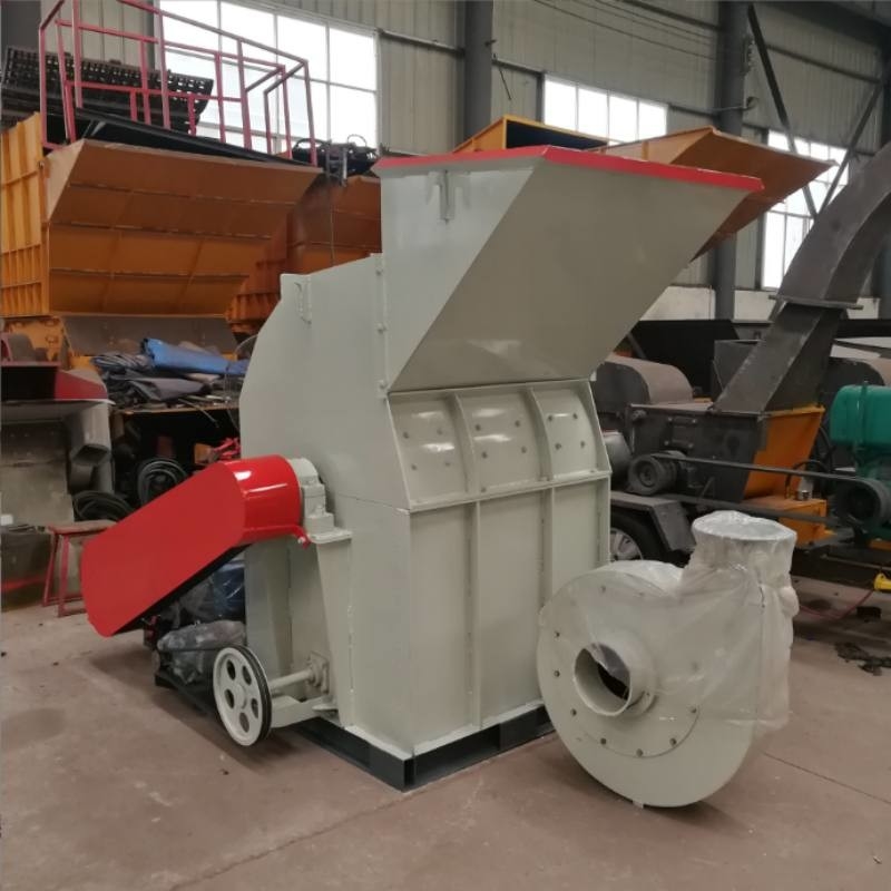 200kg/h Ahşap öğütme makinesinin küçük çok fonksiyonel ahşap testeresi testeresi bambu parçacık parçacığı