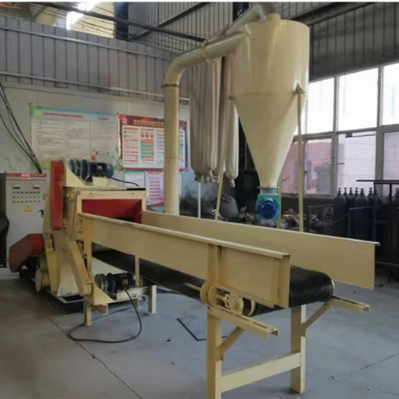 200kg/h Ahşap öğütme makinesinin küçük çok fonksiyonel ahşap testeresi testeresi bambu parçacık parçacığı