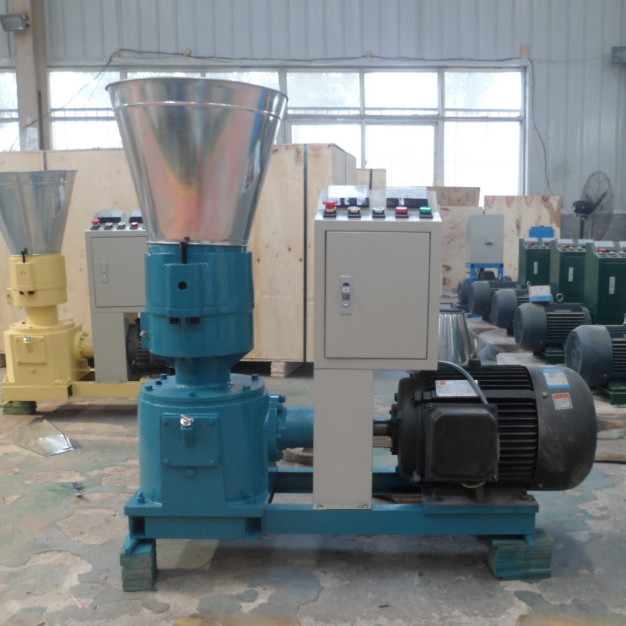 1-2TPH Besin Pellet Üretim Makinesi/ Besin Üretim Makinesi / Sığır Domuzlar Tavuklar Balık Besin Pellet Üretim hattı