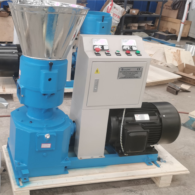 1-2TPH Besin Pellet Üretim Makinesi/ Besin Üretim Makinesi / Sığır Domuzlar Tavuklar Balık Besin Pellet Üretim hattı