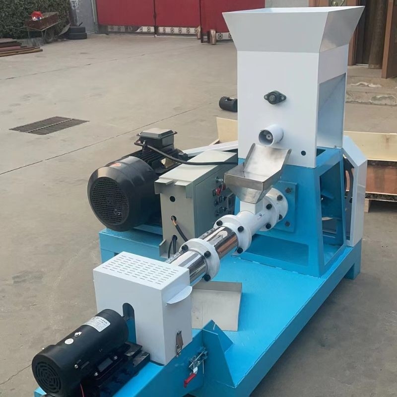 Besleme Ekstrüder 50-2000kg/h Kapasite Tek / Çift vida 220V/380V/415V/440V Voltaj