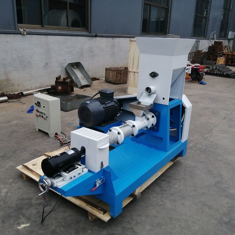 Tam yağlı soya fasulyesi ekstrüder makinesi ekstrüder soya fasulyesi soya öğüdü yapmak makinesi akva soya mısır çubukları yem ekstrüder