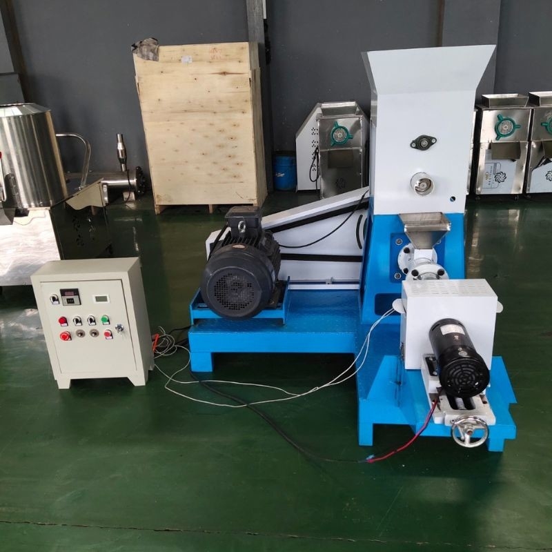 Tam yağlı soya fasulyesi ekstrüder makinesi ekstrüder soya fasulyesi soya öğüdü yapmak makinesi akva soya mısır çubukları yem ekstrüder