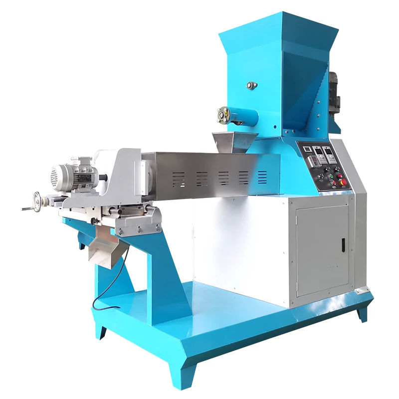 37-160kw Ana Güçlü 2 Kapasite 1-2t/h'lik yüzen balık yemleri üretim hattı