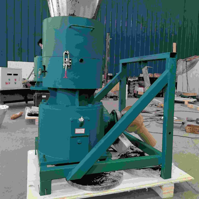 Ahşap Pellet Üretimi için 80-1000kg/saat çıkışlı ahşap kesi PTO Sürülen Pellet Mühürü