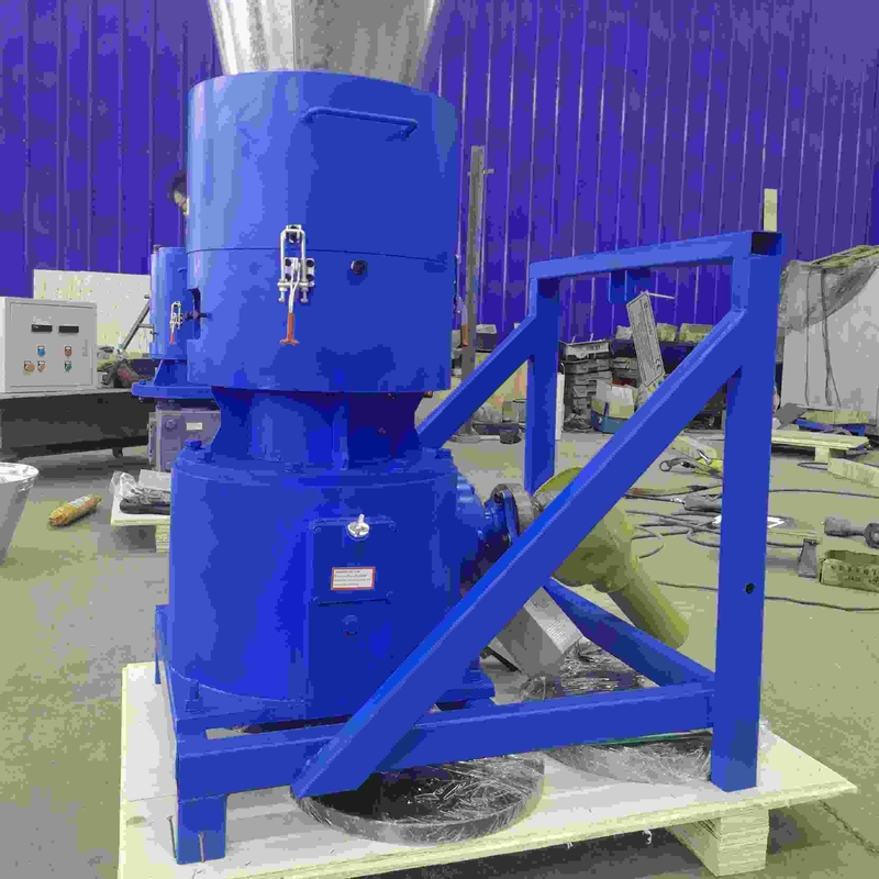 Ahşap Pellet Üretimi için 80-1000kg/saat çıkışlı ahşap kesi PTO Sürülen Pellet Mühürü