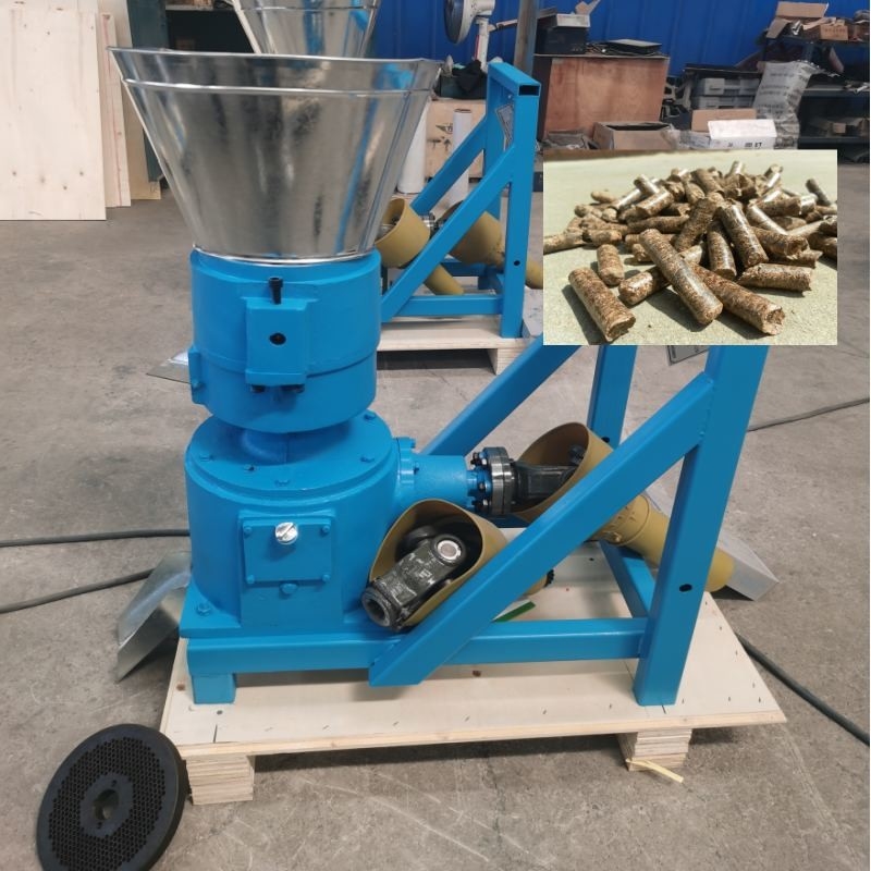 Ahşap Pellet Üretimi için PTO Pellet Mill Ahşap Kasa ≤80dB Gürültü Seviyesi