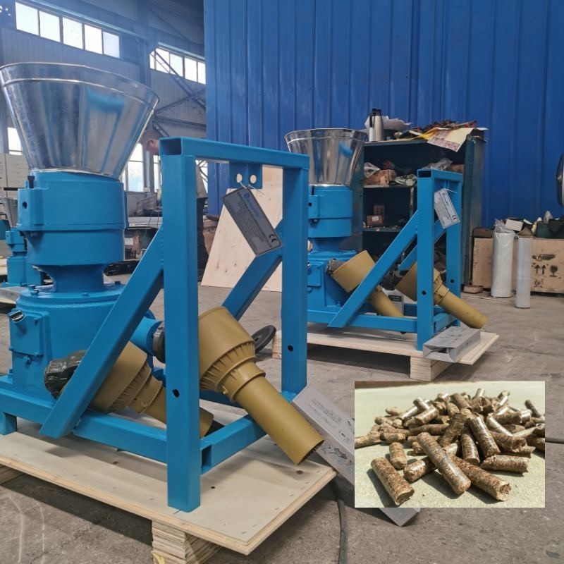 Ahşap Pellet Üretimi için PTO Pellet Mill Ahşap Kasa ≤80dB Gürültü Seviyesi