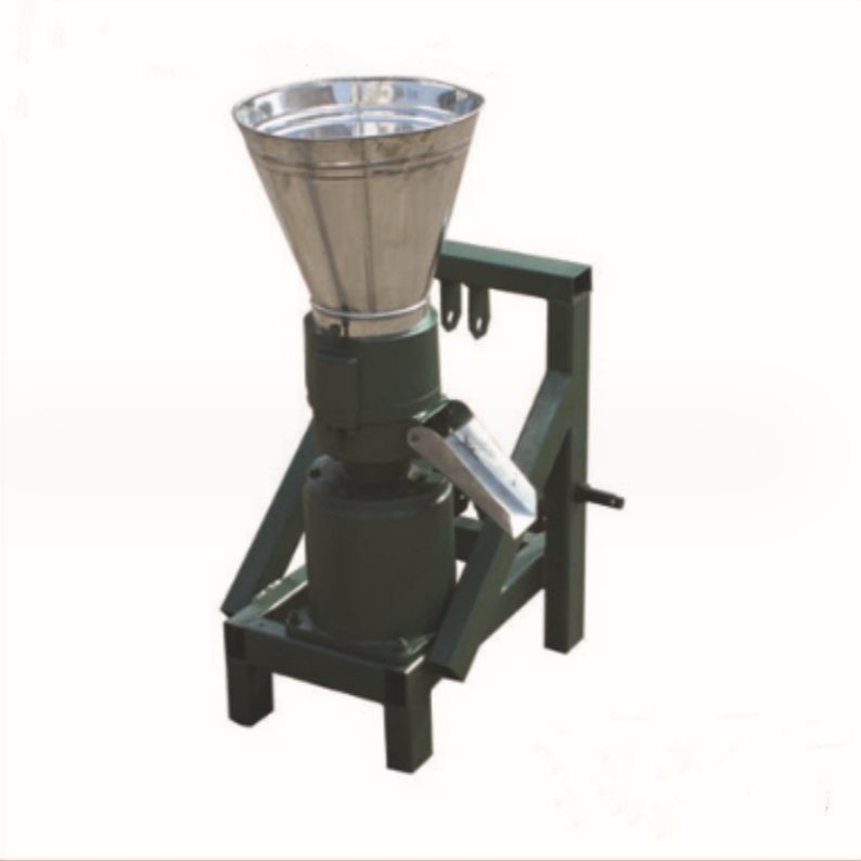 90-120Kg/h özelleştirilebilir Renk PTO Pellet Mill Traktör Tipi Pellet Makinesi Güçsüz Pellet Makinesi Besin Pellet Yapma