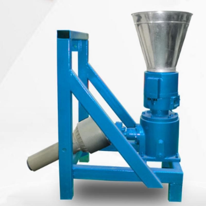 90-120Kg/h özelleştirilebilir Renk PTO Pellet Mill Traktör Tipi Pellet Makinesi Güçsüz Pellet Makinesi Besin Pellet Yapma