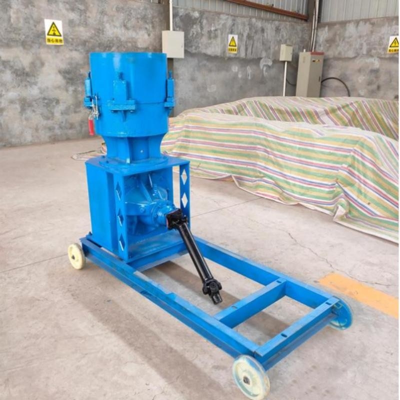 90-120Kg/h özelleştirilebilir Renk PTO Pellet Mill Traktör Tipi Pellet Makinesi Güçsüz Pellet Makinesi Besin Pellet Yapma
