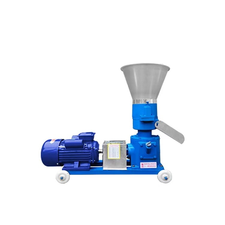 Çiftlik hayvanı yemleri pellet makinesi küçük pellet yemleri ünitesi üreme yemleri pellet üretim hattı