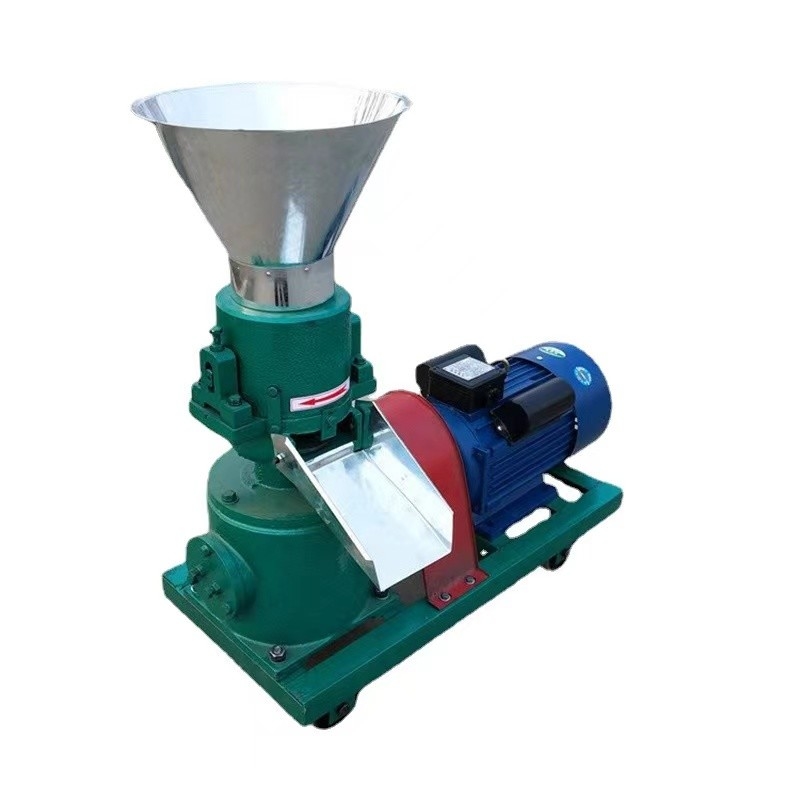 Çiftlik hayvanı yemleri pellet makinesi küçük pellet yemleri ünitesi üreme yemleri pellet üretim hattı