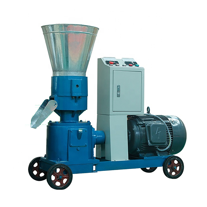Çiftlik hayvanı yemleri pellet makinesi küçük pellet yemleri ünitesi üreme yemleri pellet üretim hattı