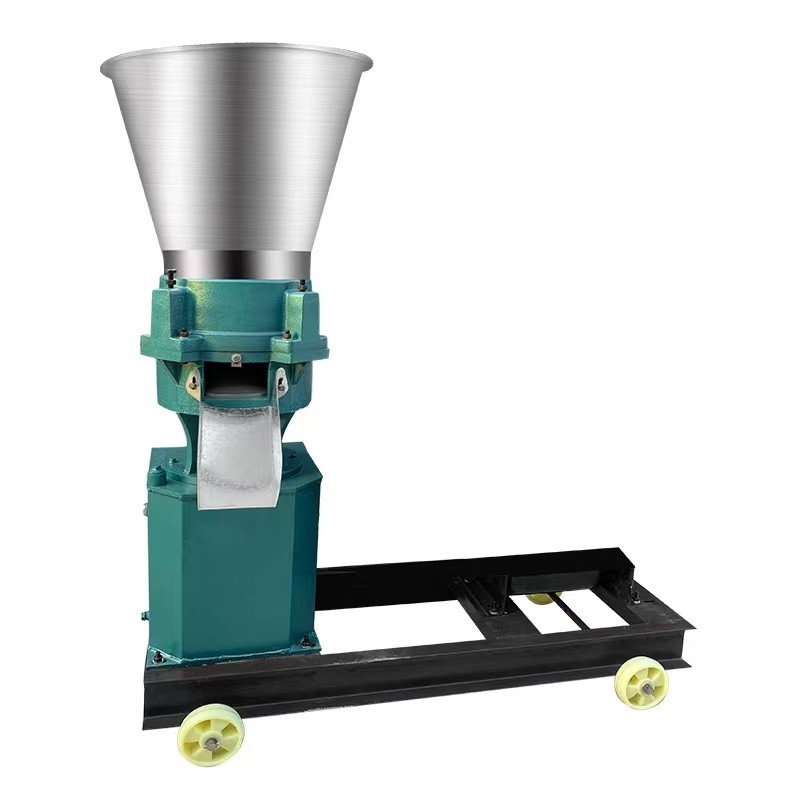2.5mm 3m4mm 5mm Küçük Çiftlik Tavuk Yemleri Yapma Makinesi Balık Yemleri Ekstrüder Pellet Makinesi