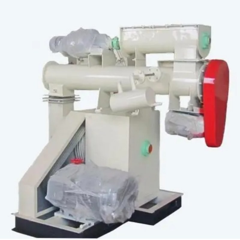 1-1.5 T/H Besin Pellet Maker Ring Die Horizontal Granulator In Feed Mills Farms And Breeding Industries (Bırakma ve yetiştirme endüstrilerinde besin pellet üreticisi)