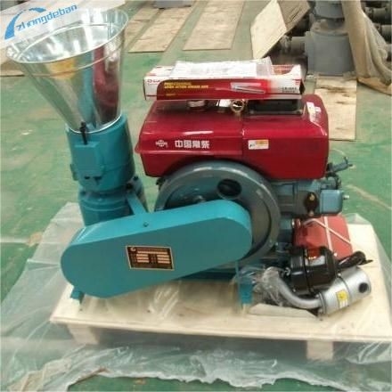 Düzenlenebilir Uzunluk Besin Pellet Mill Makine 60-80 KG/H Tavuk hayvan besinleri için