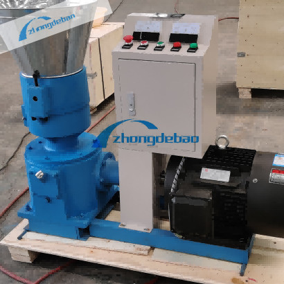 0.8-4t/h Kapasite Alaşımlı Çelik Materyali için Pellet Mill Makinesi
