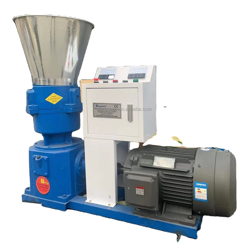 0.8-4t/h Kapasite Alaşımlı Çelik Materyali için Pellet Mill Makinesi