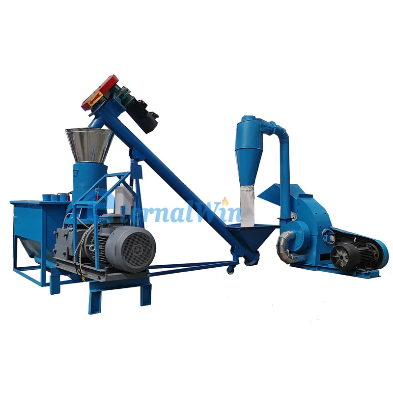 55-160kw Güçlü Ahşap Pellet Mühürü Özel Voltaj ve 380V / 50HZ / 3 Faz İşlem için