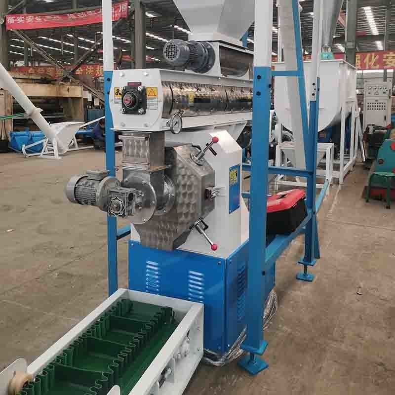 1-2 Ton Saatlik Kapasite Yumurta Tavuğu Broiler Tavuk Hayvan Yemleri Pellet Üretim hattı CE Sertifikasıyla