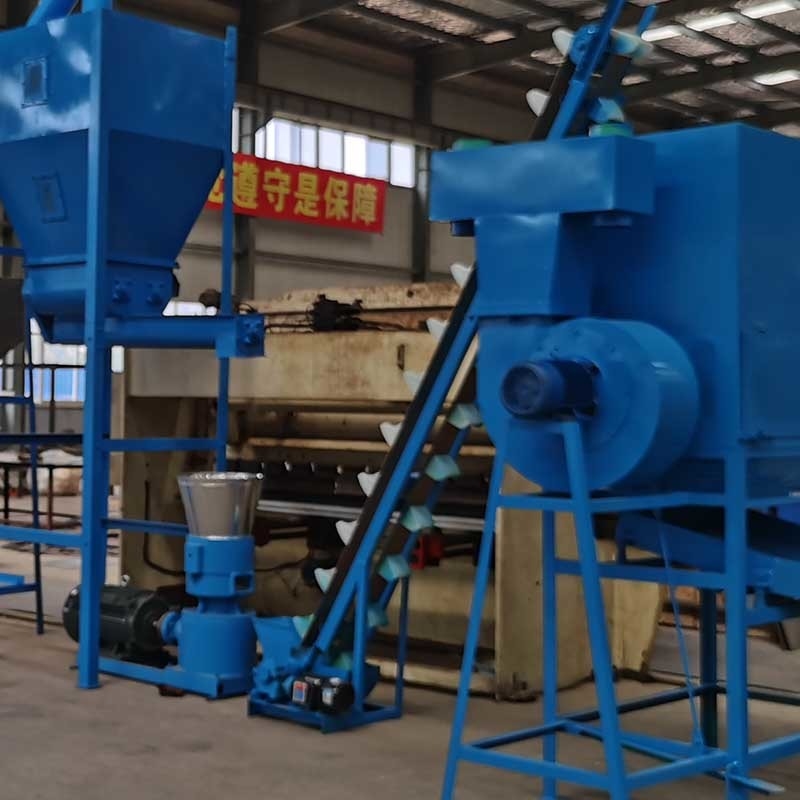 Tavuk Yemleri Pellet Fabrikası Hayvan Yemleri Pellet Üretim Hatı Tavukçuluk Hayvan Beslenmesi 2mm 4mm 6mm 8mm ile Pellet Fabrikası