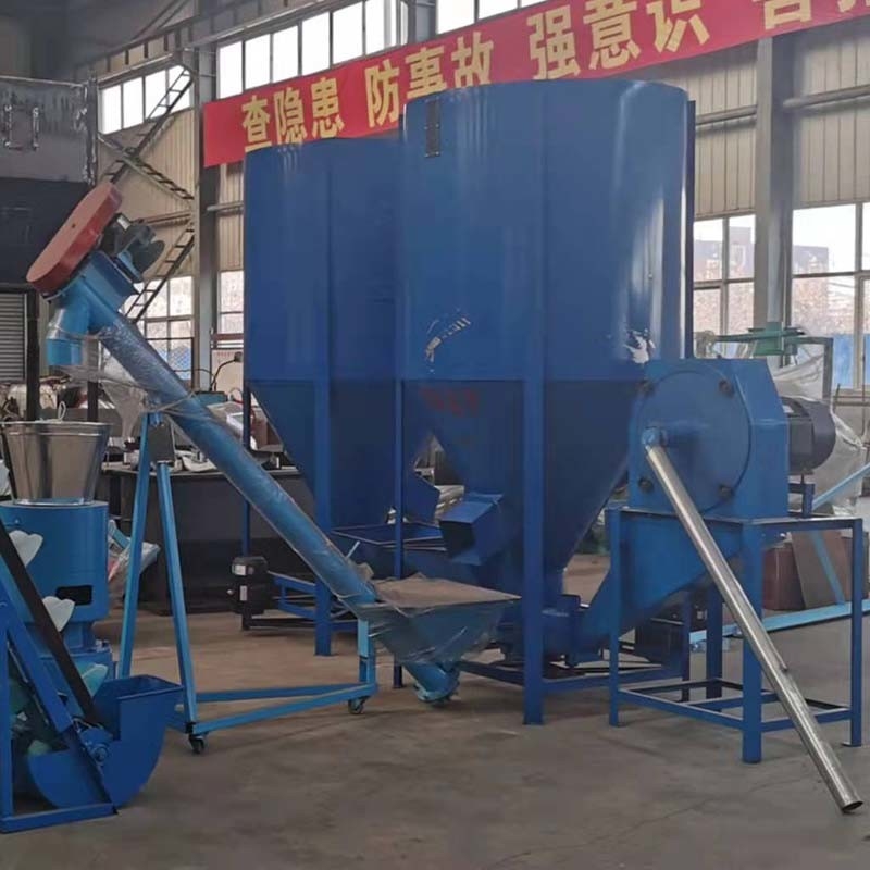 Tavuk Yemleri Pellet Fabrikası Hayvan Yemleri Pellet Üretim Hatı Tavukçuluk Hayvan Beslenmesi 2mm 4mm 6mm 8mm ile Pellet Fabrikası
