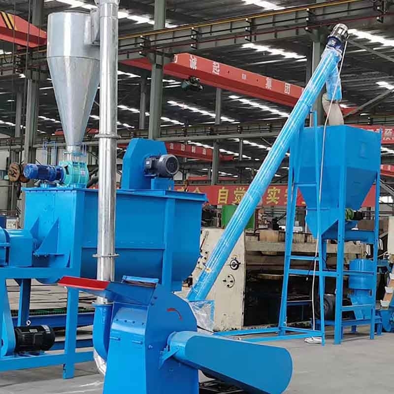 Tavuk Domuz Sığır Beslenme Pellet Mill Hayvan Beslenme Pellet Üretim Hatı Saatte 1 Ton Beslenme Pellet Mill