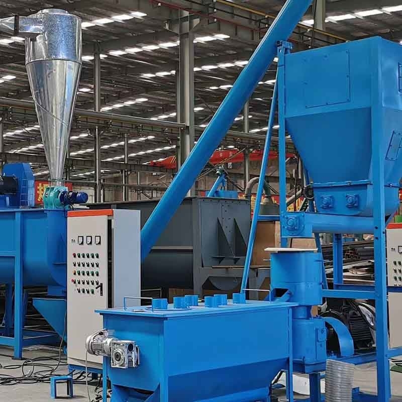 Tavuk Domuz Sığır Beslenme Pellet Mill Hayvan Beslenme Pellet Üretim Hatı Saatte 1 Ton Beslenme Pellet Mill
