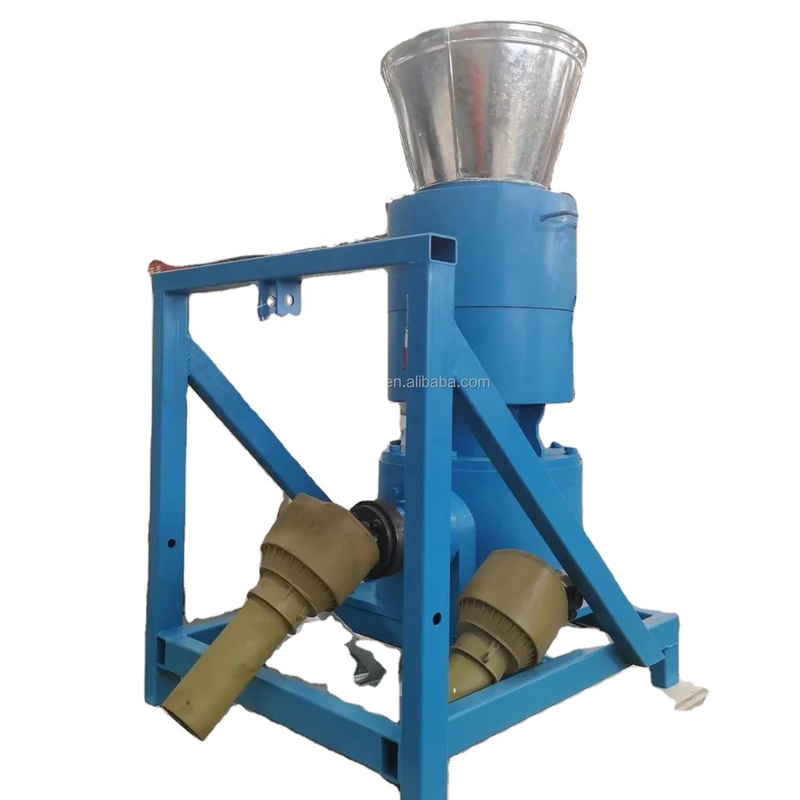 450-700mm çaplı pellet değirmen 4-12mm ahşap pelet üretimi için