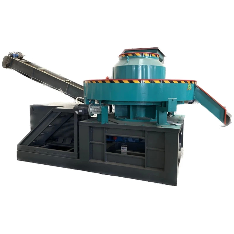 Biyokütle için yoğunluk briketleme makinesi 200-500kg/saat Çıkış Kapasitesi 18.5kw Güç tüketimi