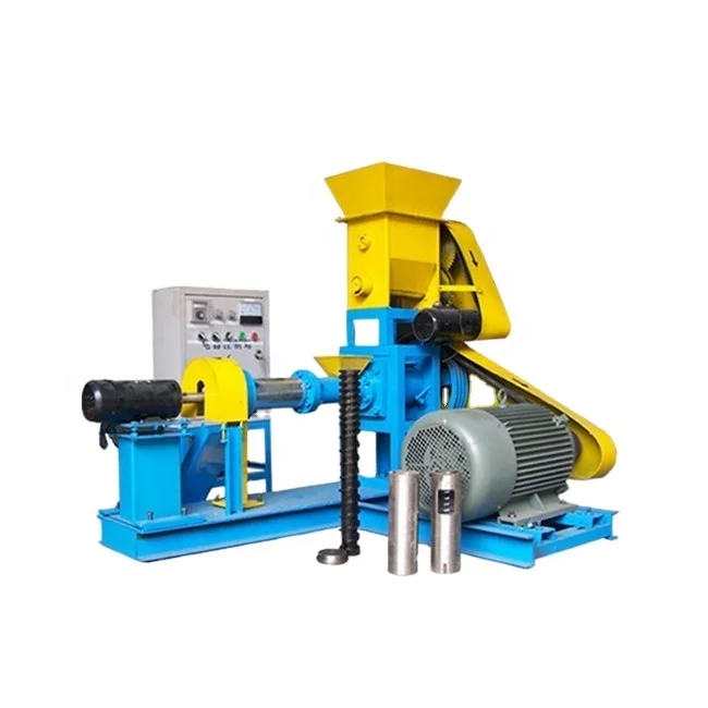 40-2000kg/s kapasite ve dijital sıcaklık kontrolü ile elektrikli ısıtma vida besleme ekstrüder makinesi