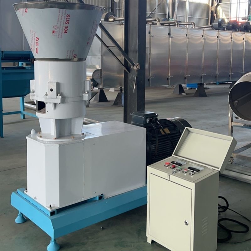 Tavuk Balık Tavuk Sığır Mini Pelletizer Pellets İşleme Besin Yapma Pellet Makinesi Besin Pellet Mühürü