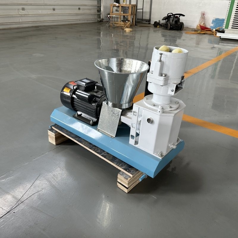Tavuk Balık Tavuk Sığır Mini Pelletizer Pellets İşleme Besin Yapma Pellet Makinesi Besin Pellet Mühürü