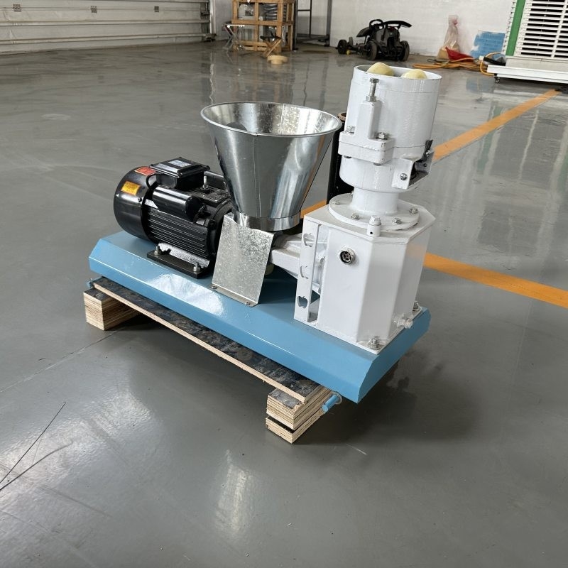 Tavuk Balık Tavuk Sığır Mini Pelletizer Pellets İşleme Besin Yapma Pellet Makinesi Besin Pellet Mühürü