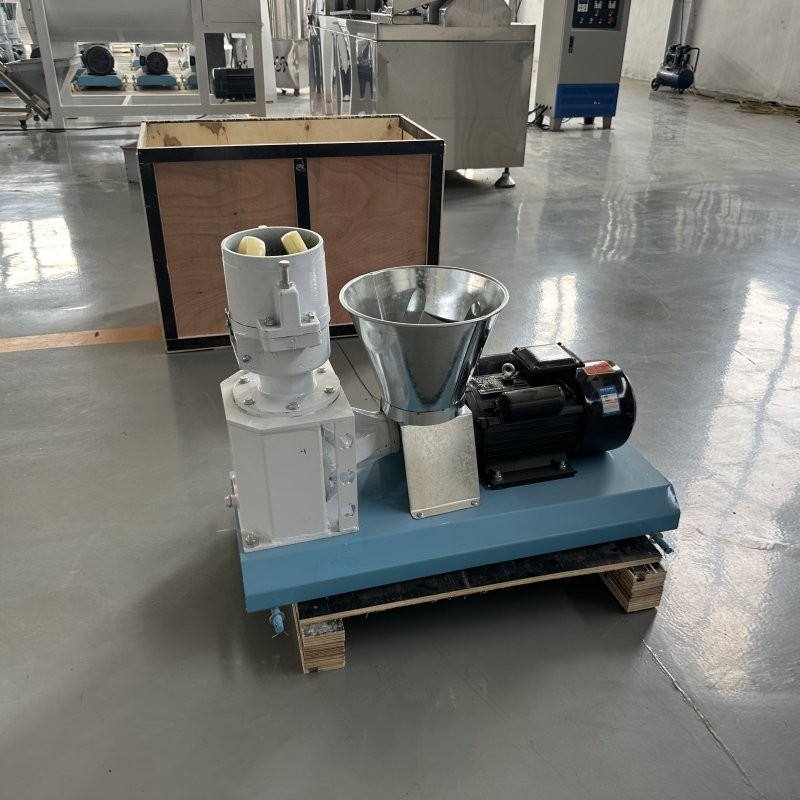 Tavuk Balık Tavuk Sığır Mini Pelletizer Pellets İşleme Besin Yapma Pellet Makinesi Besin Pellet Mühürü