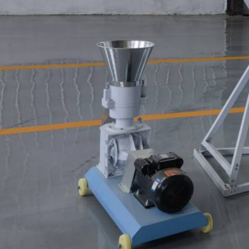 Otomatik Yağlama Sistemi Özel Voltajlı Pellet Mill Makinesi
