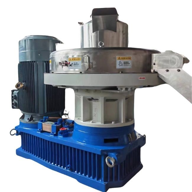 Yüksek Kullanım Hızı Biyokütle Pellet Makinesi Büyük Kapasiteli Yanma için Ahşap Pellet Makinesi