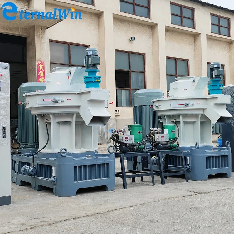 Tahıl İşleme Hayvan Yemleri Pelleti Üretim Hatı 10-15% Nem İçeriği
