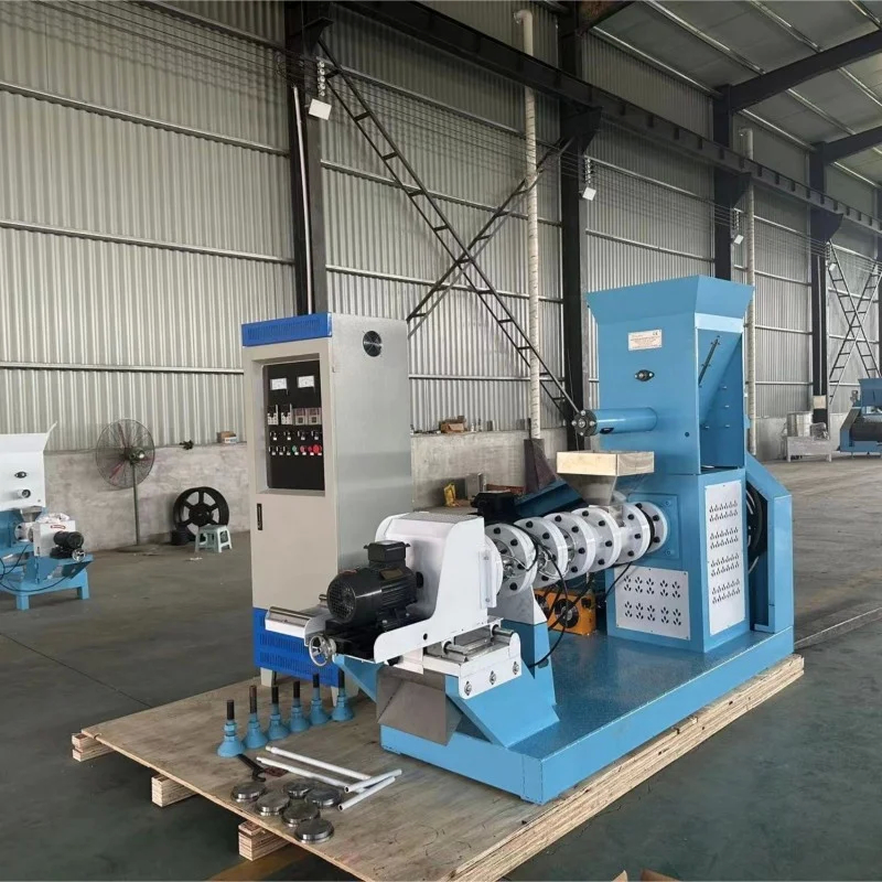 Hayvan yemleri pellet üretimi 1-20T/H kapasitesiyle pelletleme üretim hattı