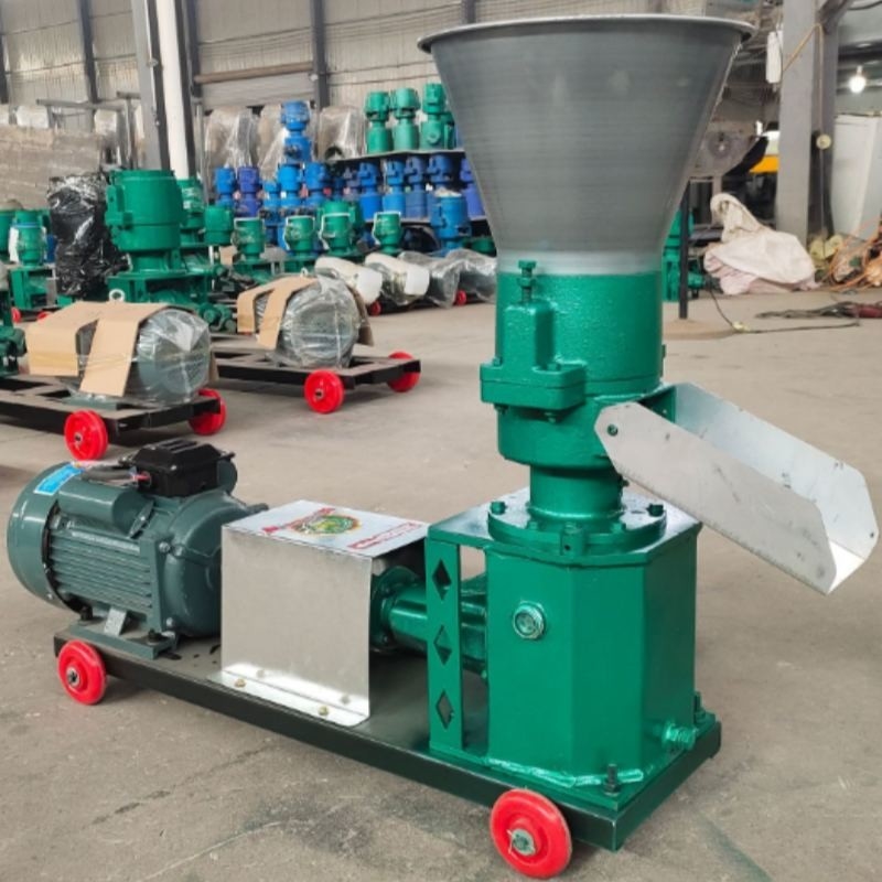 Model 210 Pellet Mill Makine 7.5/11 KW 380V 50HZ Kullanıcı Kılavuzu Özel Voltaj