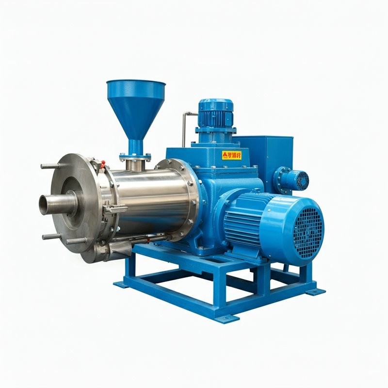 18.5kw Kuru Tipi Balık Besleyici 200 Kg/H Kapasite ve 0.4kw Kesme Gücü