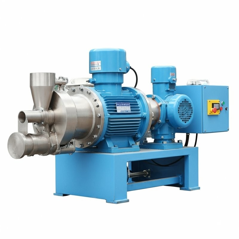 18.5kw Kuru Tipi Balık Besleyici 200 Kg/H Kapasite ve 0.4kw Kesme Gücü
