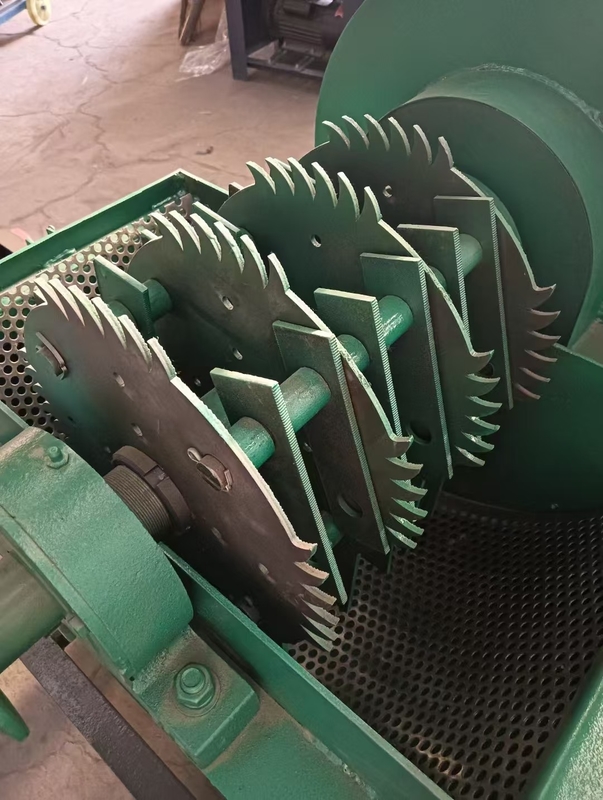 Yüksek karbonlu çelik bıçağı malzemesi küçük ahşap pelet üretimi için pelet değirmen makinesi