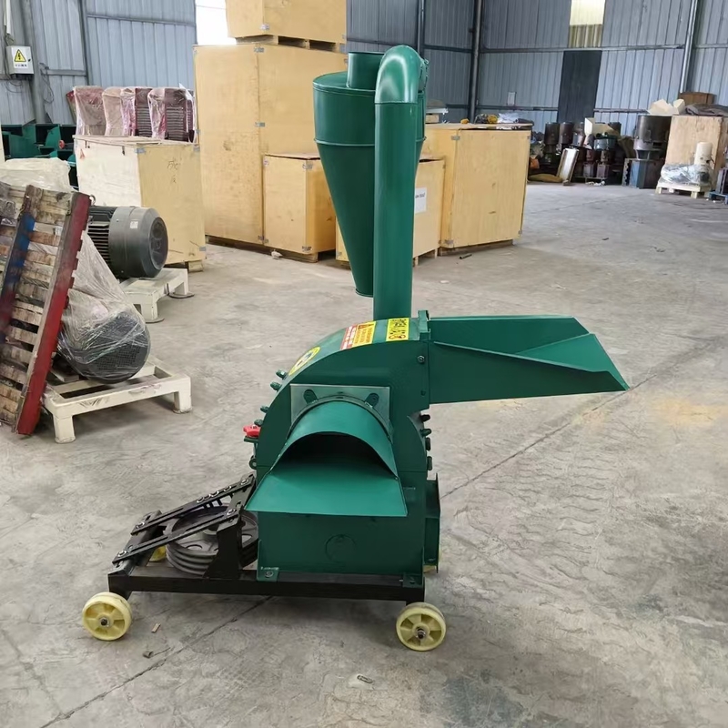 Küçük Ahşap Pellet Makinesi Yüksek Karbon Çelik Kılıç Malzemesinden Yapılmış Ahşap Pellet Fırını İçin