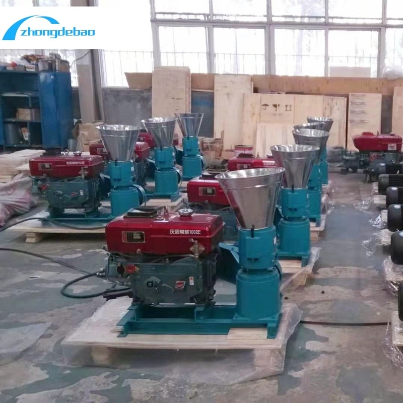 600-800 KG/Saat çıkış balık hayvan yemleri fabrikası köpek ve kediler için yem peleti ekipmanları gıda ekstrüder peletizer makinesi