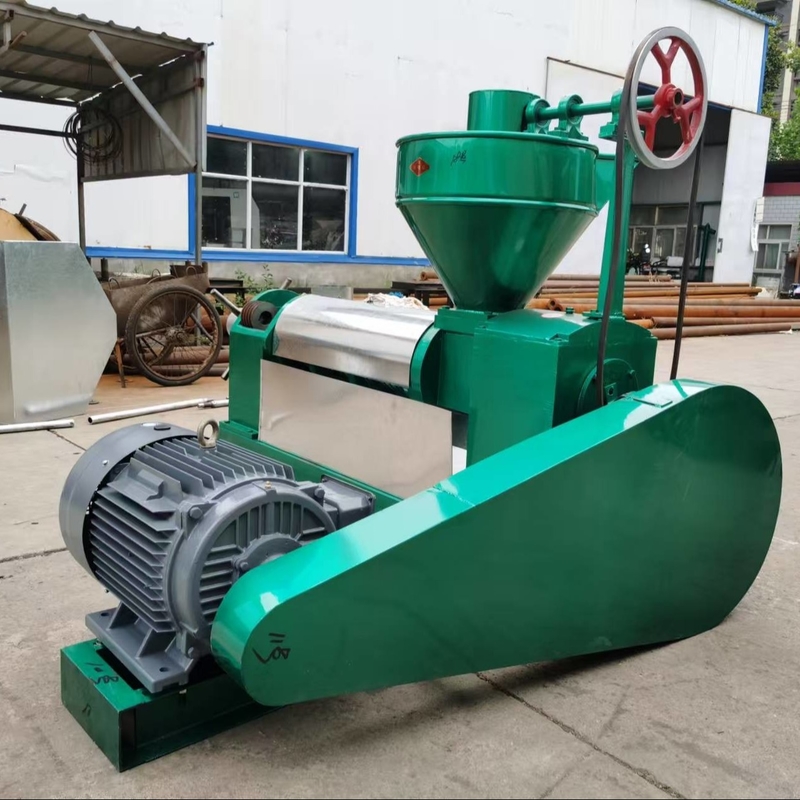 200kg/h Yüksek Üretimlilikli Ahşap Pellet Makinesi Dizel Tipi Ahşap Pellet Ekipmanı