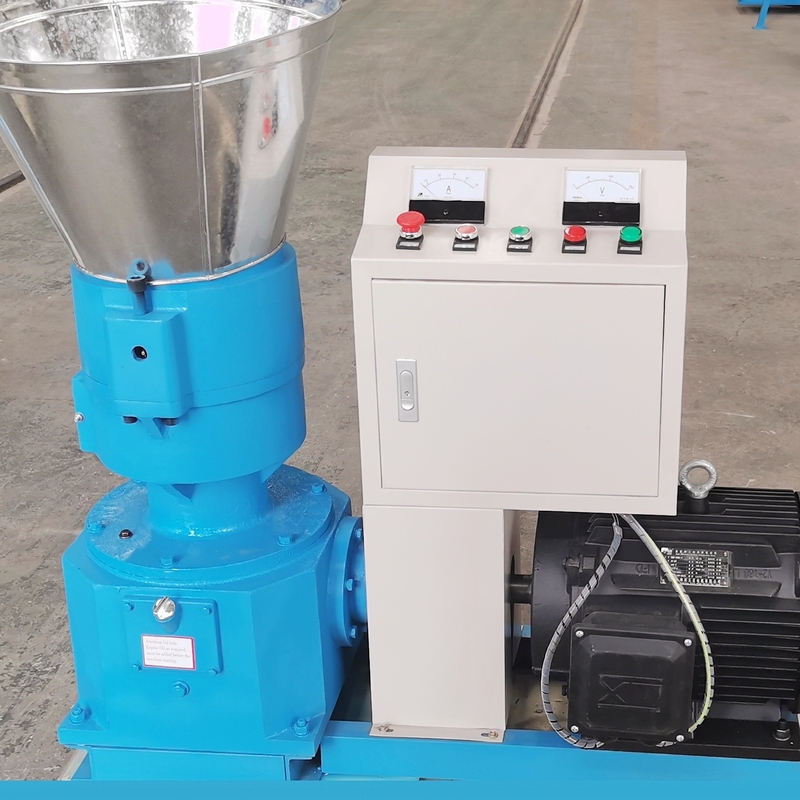 200-300 KG / H Besin Pellet Mill Yüksek Verimlilik Hayvan Besini İşleme Makinesi Motor Tipi Besin Mill Makine
